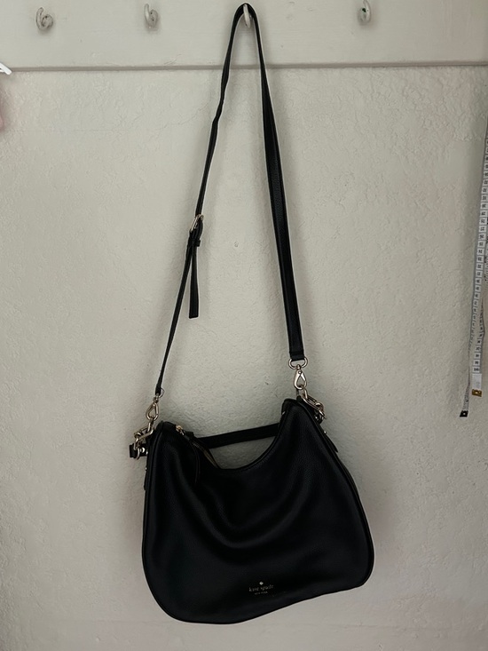 kate spade Handbags - kate spade Black Leather Shoulder Bag with Adjustable Strap